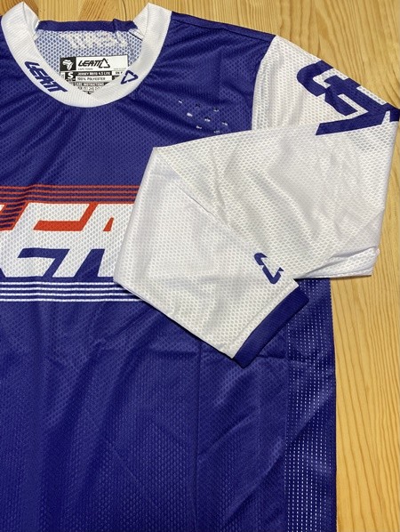 ☆最終アウトレット '23 LEATT 4.5 MXウエア 上下セット Royal